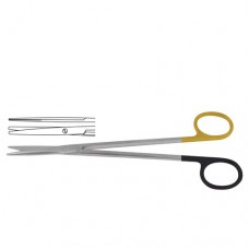TC Metzenbaum-Fine Dissecting Scissor - Slender Pattern Straight Stainless Steel, 23 cm - 9"